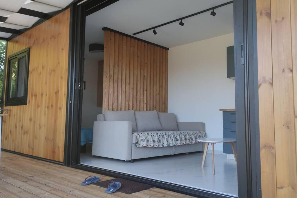 Leptokarya Rooms Wooden Luxury Exterior photo