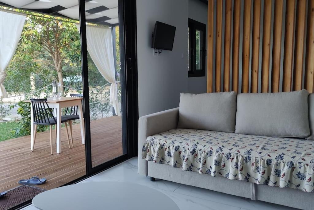 Leptokarya Rooms Wooden Luxury Exterior photo