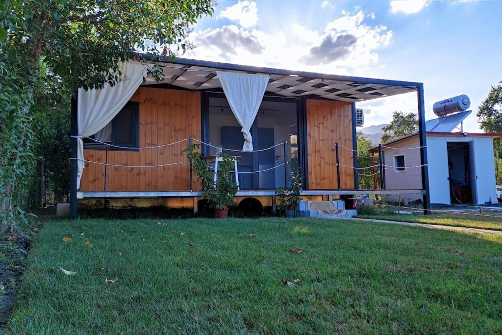 Leptokarya Rooms Wooden Luxury Exterior photo