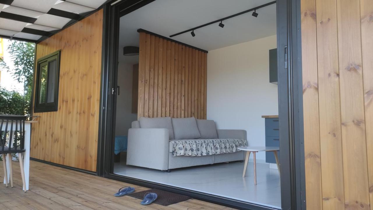 Leptokarya Rooms Wooden Luxury Exterior photo