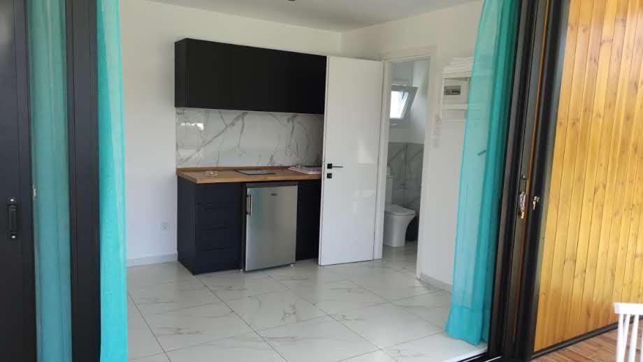 Leptokarya Rooms Wooden Luxury Exterior photo