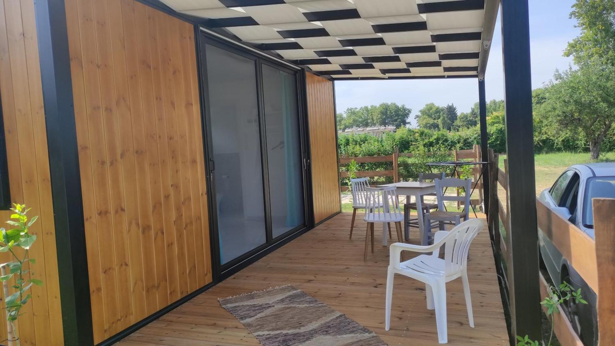 Leptokarya Rooms Wooden Luxury Exterior photo