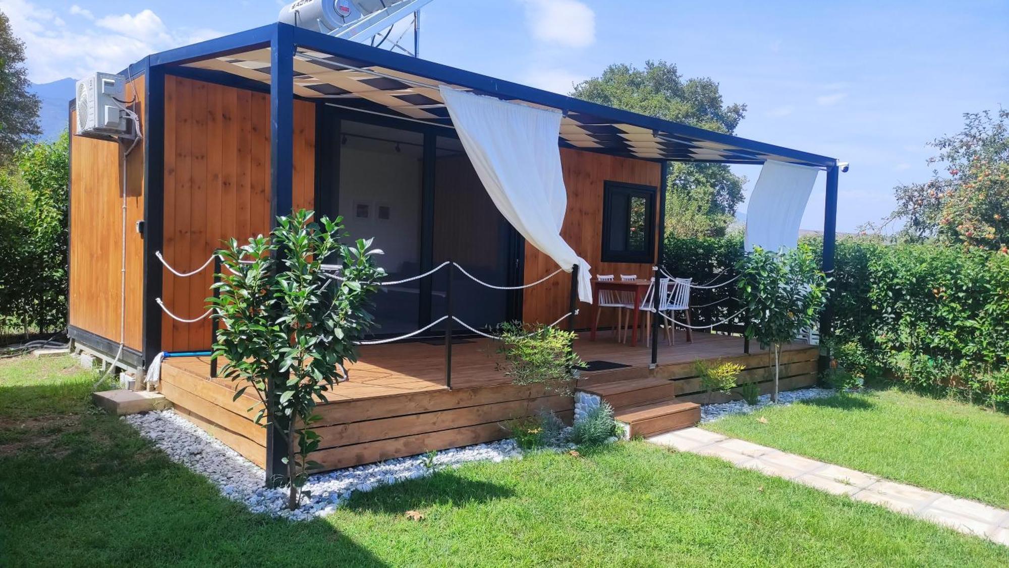 Leptokarya Rooms Wooden Luxury Exterior photo
