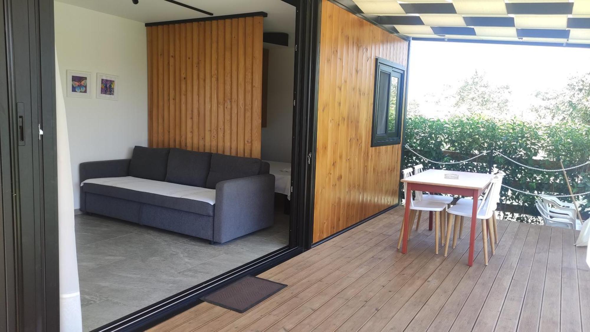 Leptokarya Rooms Wooden Luxury Exterior photo