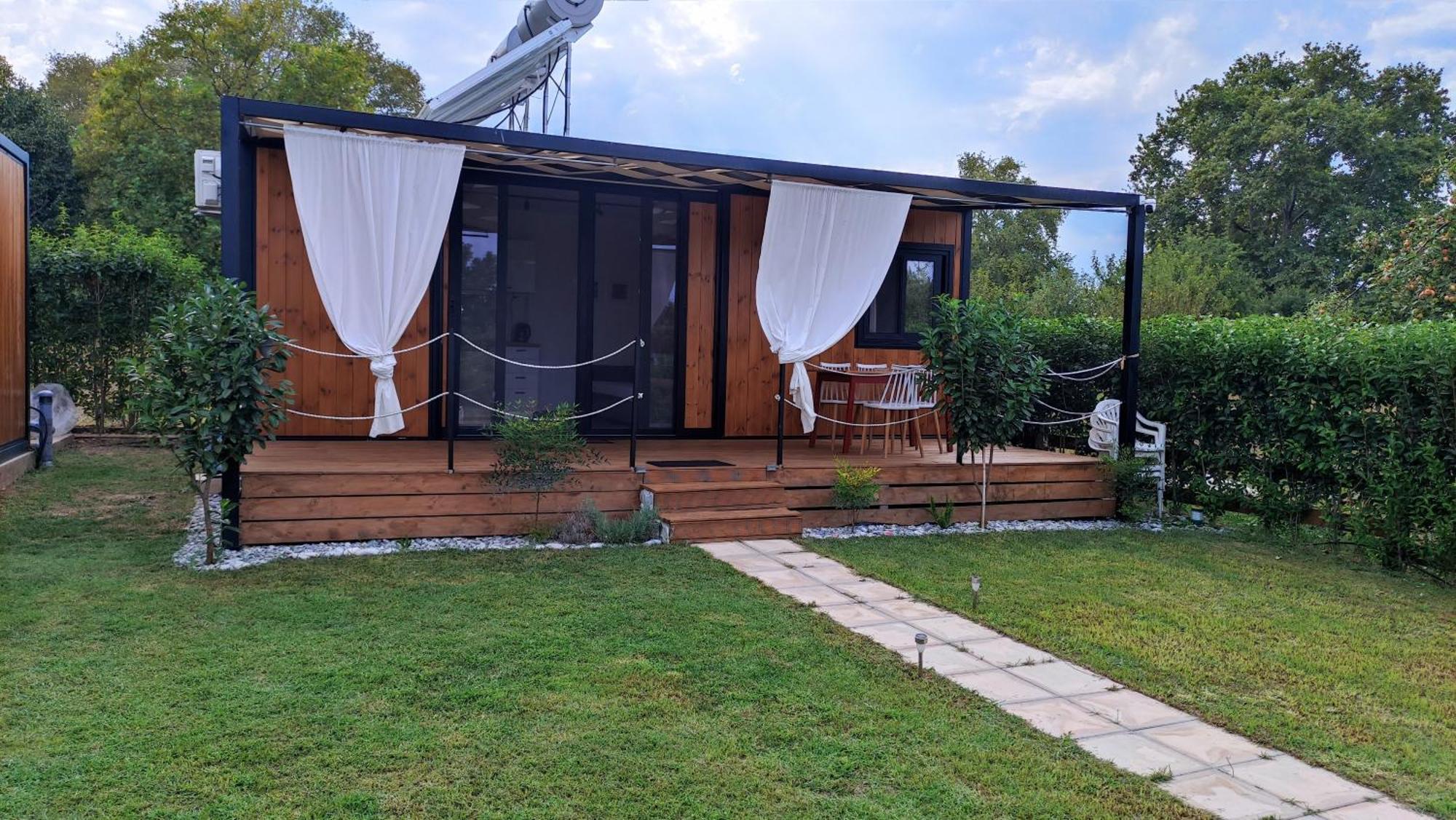 Leptokarya Rooms Wooden Luxury Exterior photo